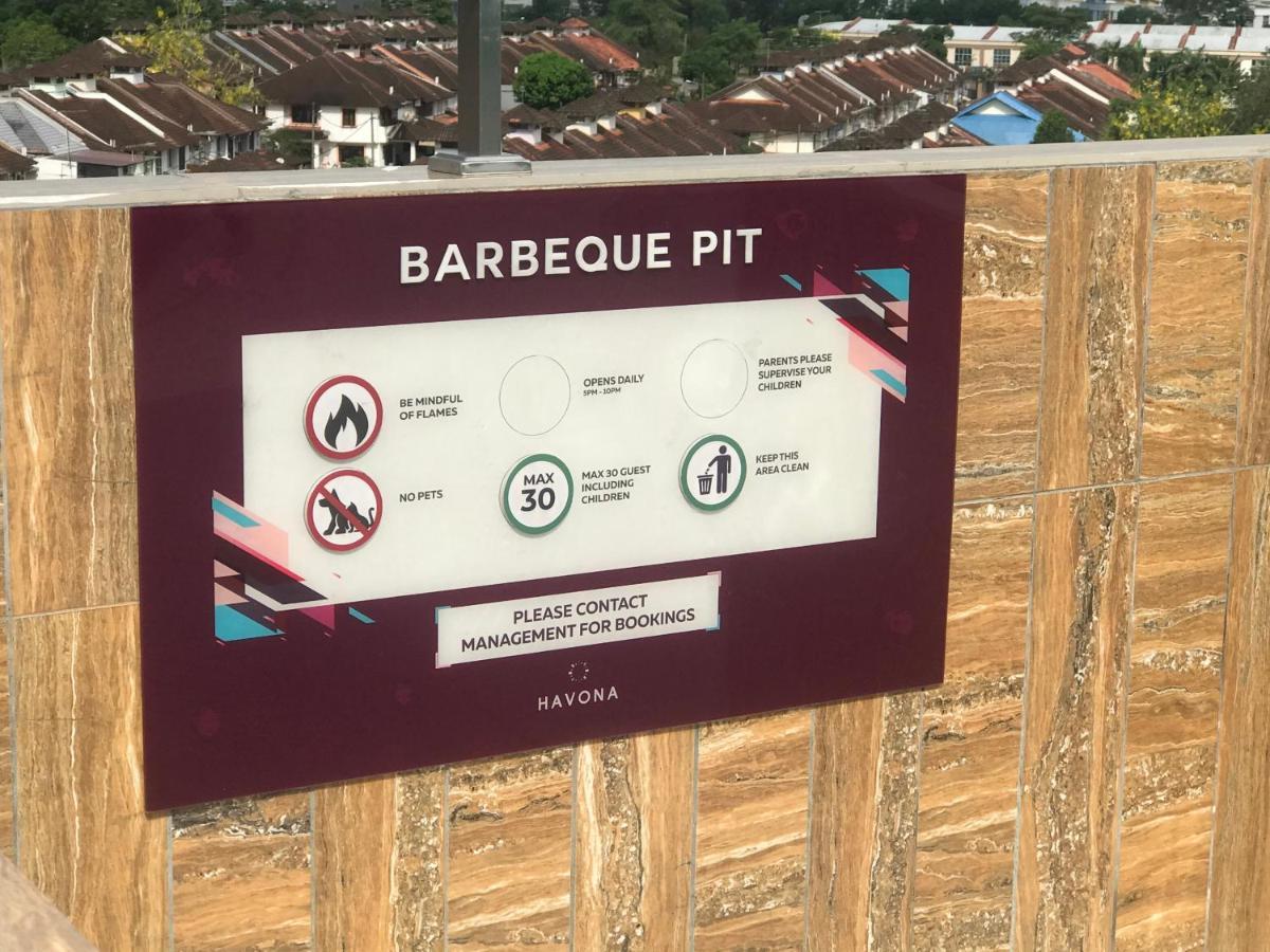 Апартаменты Rebec 5Pax At Aeon,Toppen,Ikea Tebrau Джохор-Бару Экстерьер фото